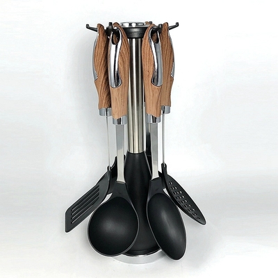 Musterunterstützung Nachhaltiges Zuhause Modeset Nylon Küchengeräte Kochgeräte