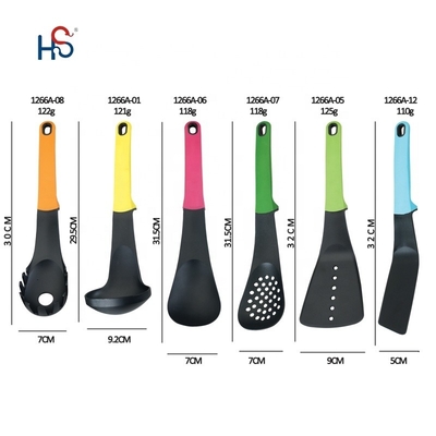 7 PCS Kreatives Küchengerät Set Küchenwerkzeuge Küchenzubehör mit Seidendruck Logo