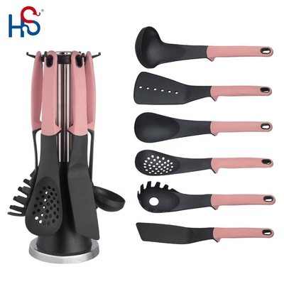 7 PCS Kreatives Küchengerät Set Küchenwerkzeuge Küchenzubehör mit Seidendruck Logo