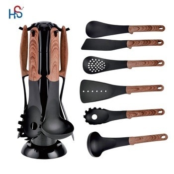 7 PCS Kreatives Küchengerät Set Küchenwerkzeuge Küchenzubehör mit Seidendruck Logo