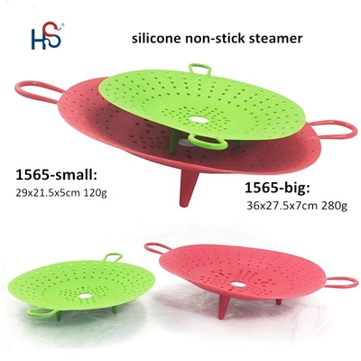 Silikon-Lebensmitteldampfer für Küchenzubehör Hitzebeständig bis 230 °C Baby Holiday