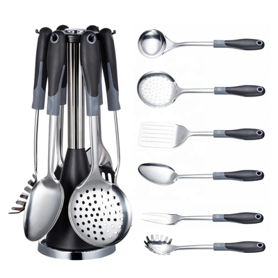 Maßgeschneiderte Edelstahl-Küchengeräte mit Turner- und Ladle Löffel
