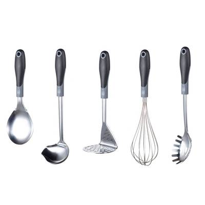 Maßgeschneiderte Edelstahl-Küchengeräte mit Turner- und Ladle Löffel