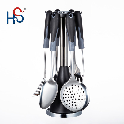 Maßgeschneiderte Edelstahl-Küchengeräte mit Turner- und Ladle Löffel