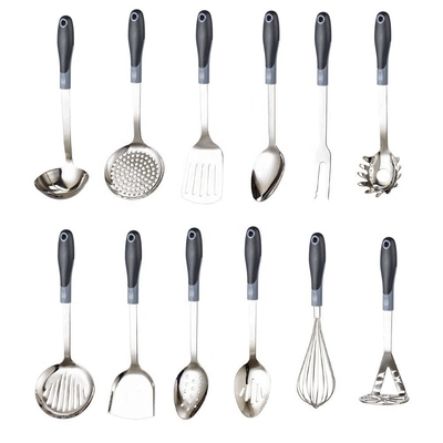 Maßgeschneiderte Edelstahl-Küchengeräte mit Turner- und Ladle Löffel