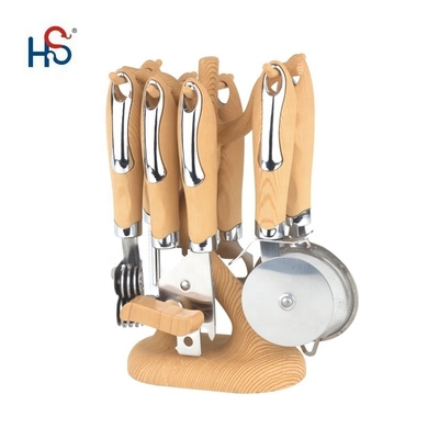 Holzgut-Küchen-Gadget-Set für das Haus