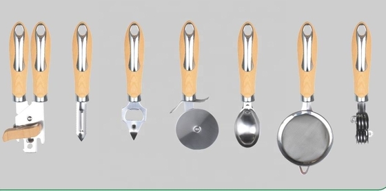 Holzgut-Küchen-Gadget-Set für das Haus