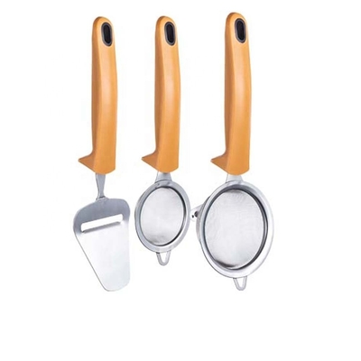Edelstahl Küchengadgets Set Kanendurchöffner Flaschenöffner Peeler und mehr für zu Hause