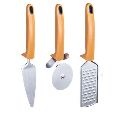 Edelstahl Küchengadgets Set Kanendurchöffner Flaschenöffner Peeler und mehr für zu Hause