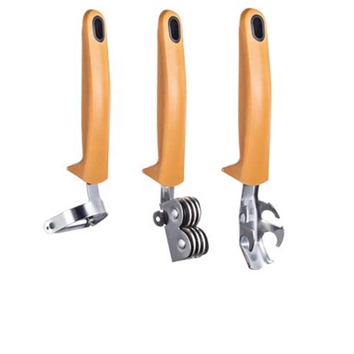 Edelstahl Küchengadgets Set Kanendurchöffner Flaschenöffner Peeler und mehr für zu Hause