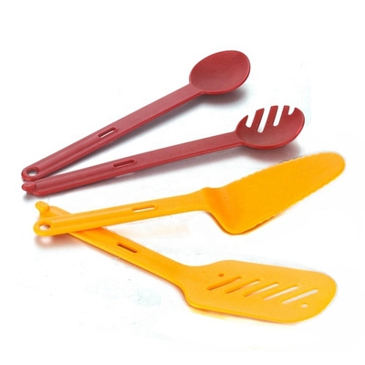 Erhöhte Nylon-Werkzeugkopf Kleiner Küchenhelfer für multifunktionales Kochen Orange