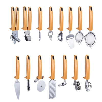 ABS-Handgriff Obst-Gemüse-Werkzeuge Küchenzubehör Kochgeschirr-Sets