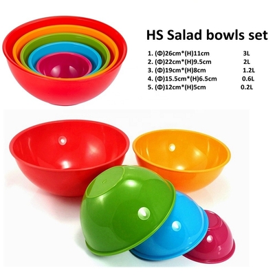 PP-Küchenbecher aus Kunststoff perfekt für Salat-Snacks und Picknicks