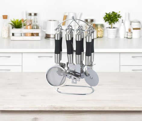 Komfortable Küchenzubehör für das Kochen zu Hause Multifunktionswerkzeuge aus Edelstahl
