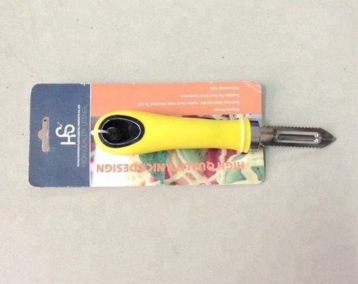 7 Stück Edelstahlgerät mit TPR-Griff