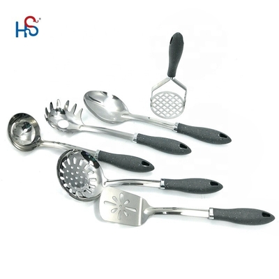 Metall-Typ Edelstahl-Werkzeug-Set für nachhaltige Retro-Küchen-Kochgeräte