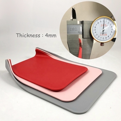 Umweltfreundliche 3PCS-Flexibile Küchen-Kunststoff-Schnittplatte für Gemüseschnitt 2021