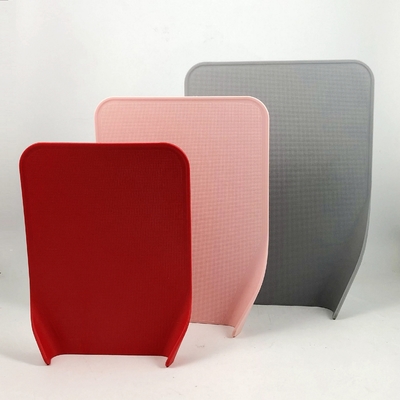 Umweltfreundliche 3PCS-Flexibile Küchen-Kunststoff-Schnittplatte für Gemüseschnitt 2021