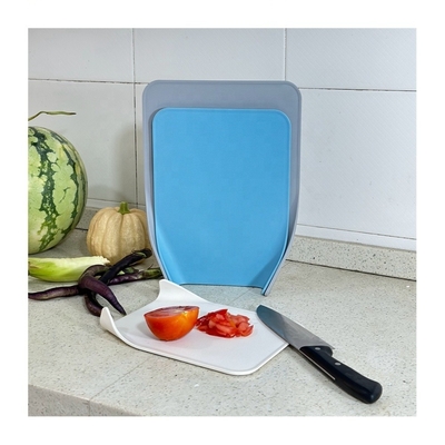 Umweltfreundliche 3PCS-Flexibile Küchen-Kunststoff-Schnittplatte für Gemüseschnitt 2021