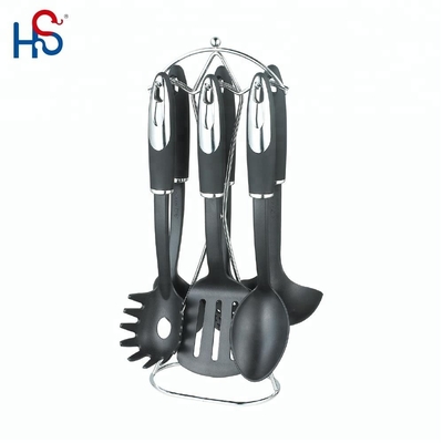 Wärmebeständiges Nylon-Kochgeschirr-Set Nonstick Kochgerät Backgerät-Kit Utensilien Löffel Turner Zubehör