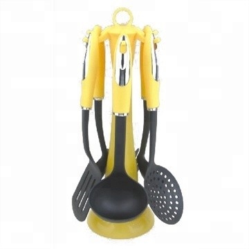 Wärmebeständiges Nylon-Kochgeschirr-Set Nonstick Kochgerät Backgerät-Kit Utensilien Löffel Turner Zubehör
