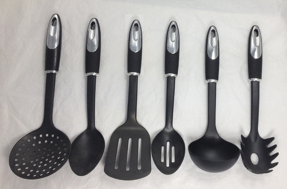 Wärmebeständiges Nylon-Kochgeschirr-Set Nonstick Kochgerät Backgerät-Kit Utensilien Löffel Turner Zubehör