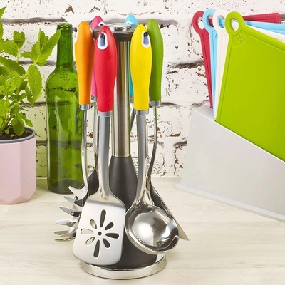 Home Küche Kochen Edelstahl Smart Küchenutensilien für jede Farbe