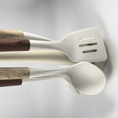2 Stück Set Turner/Suppenkessel Küchenutensilien Hitzebeständige Nylonwerkzeuge zum Kochen