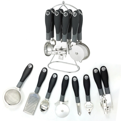 8-teiliges Set aus Edelstahl Küchengeräte Multifunktionsgeschirr zum Kochen