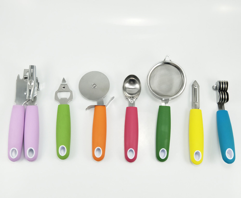 Küchenspezifische Produkte Dosenöffner Peeler Spülmaschine Eislöffel Pizza-Schneider Umweltschonend