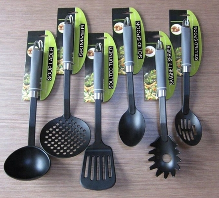 Küchengut-Sets 7-Stücke-Gold-Gutzeuge-Set für Kochwerkzeuge und Zubehör