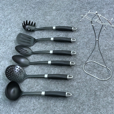 Küchengut-Sets 7-Stücke-Gold-Gutzeuge-Set für Kochwerkzeuge und Zubehör