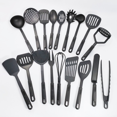 Nichtklebende Kochwerkzeuge Suppe Schüssel Skimmer Schlitz Turner Löffel Pasta Server Spatula