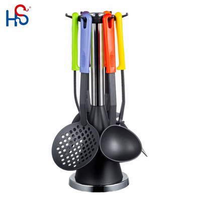 Nichtklebende Kochwerkzeuge Suppe Schüssel Skimmer Schlitz Turner Löffel Pasta Server Spatula