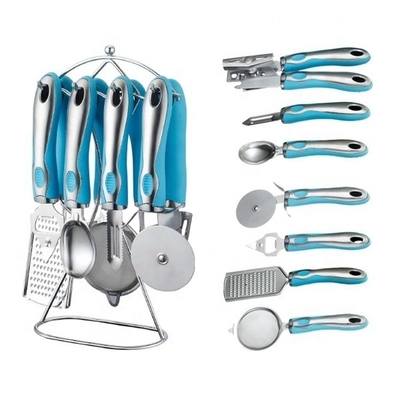 TPR Handgriff Küchenzubehör Sets für Raum Raum Küche in der Küche Kochen