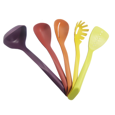 ISO9001-zertifiziertes Nylon-Küchenutensilien-Set für Top-Küchen-Tisch-Kochgeräte