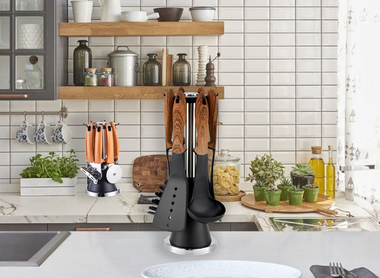 Nichtklebende Spaghetti-Löffel für Masterclass-Kochgeschirr und multifunktionale Küchengeräte