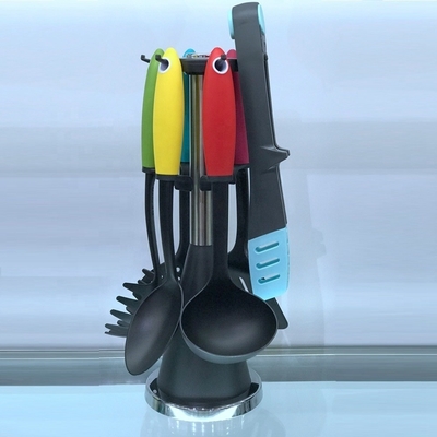 Küchenutensilien Set Hitzebeständige Nylon Kochlöffel Turner Skimmer Pasta Server