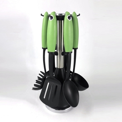 Küchenutensilien Set Hitzebeständige Nylon Kochlöffel Turner Skimmer Pasta Server