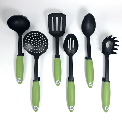 Küchenutensilien Set Hitzebeständige Nylon Kochlöffel Turner Skimmer Pasta Server