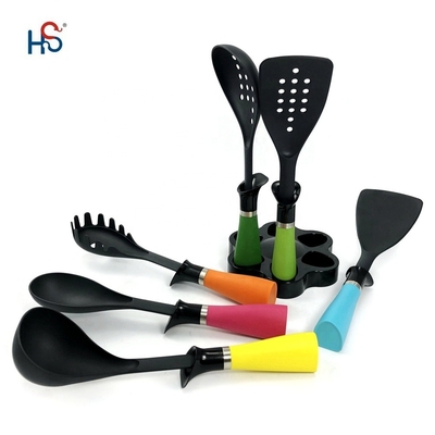 Nichtklebende Kochwerkzeuge Set 7 Stück Nylon Utensilien für mühelose Kocherfahrung