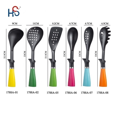 Nichtklebende Kochwerkzeuge Set 7 Stück Nylon Utensilien für mühelose Kocherfahrung
