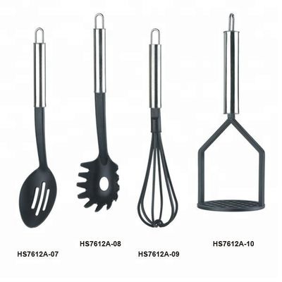 Nachhaltiges 9 PCS Nylon-Küchenwerkzeug für das Kochen Hitzebeständig bis 210 Grad
