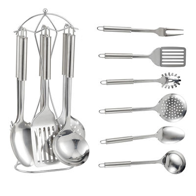 Nachhaltiges 9 PCS Nylon-Küchenwerkzeug für das Kochen Hitzebeständig bis 210 Grad