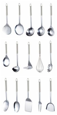 Nachhaltiges 9 PCS Nylon-Küchenwerkzeug für das Kochen Hitzebeständig bis 210 Grad