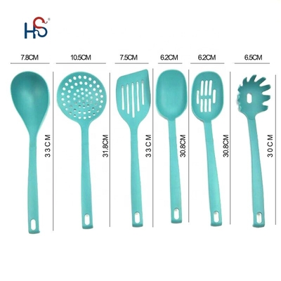 Logo Seidendruck Haushalts-Küchen-Gadgets Werkzeuge mit Silikon-Kochutensilien