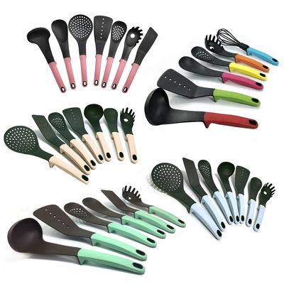 7-teiliges Nylon-Küchenutensilien-Set für die Heimküche