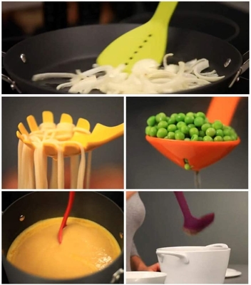 Küchengeräte Nachhaltige Mehrfunktionsgeräte für kleine Küchen
