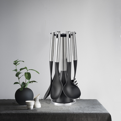 ODM oder OEM Akzeptiert 7-teiliges Nylon-Küchen-Koch-Set für nachhaltiges und kochen