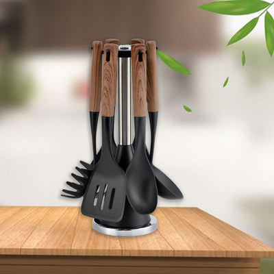 ODM oder OEM Akzeptiert 7-teiliges Nylon-Küchen-Koch-Set für nachhaltiges und kochen